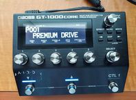 Boss GT-1000 Core multieffektpedal