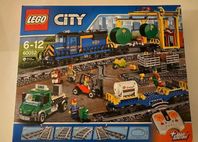 Lego city 60052 helt ny 