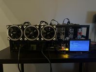 Mining Rig 8x RX 570