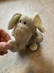 (Nr 108) Gosedjur. Elefant. 17 cm.