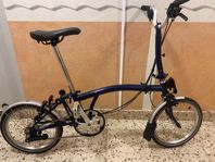 Brompton C-Line M6L -23 Folding Bike