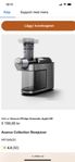 Philips slow juicer, Avance Collection HR1949