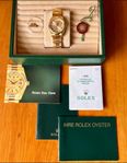 Rolex Day-Date 36mm ref 118208 Champagne Dial