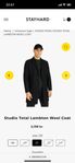 Studio Total Lambton Wool Coat