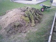 fyllnadsmassor                Skrea strand Falkenberg