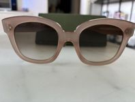 CELINE EYEWEAR  Round-frame acetate sunglasses