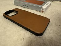 Nomad leather case - English tan - iPhone 15 Pro (6,1”)