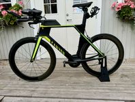 Triathlon Tempocykel Canyon Speedmax CF 9,0 Ultegra Di2