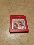 Gameboy Color  spel, Pokemon Red, EUR