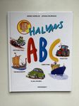 Boken HALVANS ABC, av A Norlin & J Burman, i fint läst skic