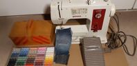 Bernina sport 802 symaskin 