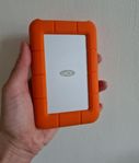 EXTERN HÅRDDISK- 1TB, LACIE RUGGED THUNDERBOLT & USB3