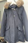 Woolrich vinterjacka Navy