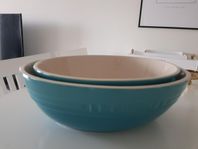 2 st. Le Creuset Oval Pasta Multi Bowl 