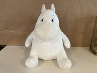 Mumin/ Moomin, Plyschleksak/ mjukisdjur, 35 cm vit