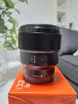 Sony FE 85mm f1.8