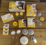 Medela Swing Maxi dubbel bröstpump med mera