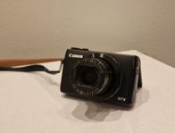 Canon G7X Kompaktkamera