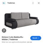 Kintore bäddsoffa med bäddmadrass