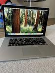 Macbook Pro 15” Retina 2012 | Core i7, 8 GB RAM, 250 GB SS