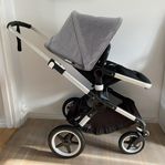 Bugaboo Fox - komplett barnvagn med ligg- och sittdel