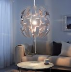 IKEA PS 2014 taklampa 52 vit/silver NY