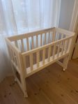 Bedside crib Oslo Troll