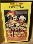 21 Timmar i Munchen gammal hyr-vhs 