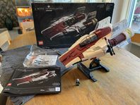 Lego Star Wars A-Wing starfighter 