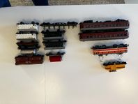 Märklin RC lok och vagnar 