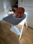 Stokke Steps Barnstol inkl babysits och bricka