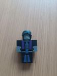 Olika Roblox minifigur 