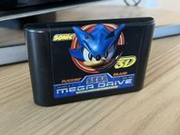 Sonic 3D / Blast - Sega mega drive