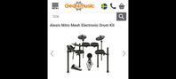 Alesis Niro Mesh Electronic Drum