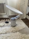 Flos lampa taccia silver small