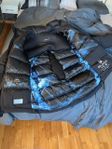 Vinterjacka Sail Racing Black Ice Gore Tex med huva Large Ny