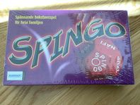 leksaker, spel, Spingo