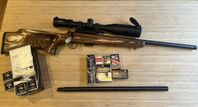 Cz 455 Thumbhole varmint 22lr & 17hmr 