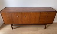 50 / 60 -tals Sideboard / Skänk i Teak