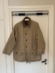 Beige Barbour Lightweight Beaufort-jacka 