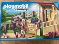 leksaker, playmobil, hästar