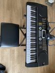 MK-2000 Keyboard 61 tangenter 