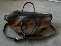 Baron weekendbag brun mocka 