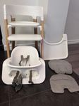 Stokke Steps Matstol med Babyset