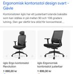 iiglo Ergonomisk kontorsstol