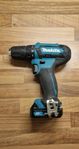 Makita Borrskruvdragare DF333D 10,8V-12V med 2.0Ah batteri