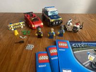 Lego City 60007 – Biljakt