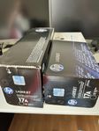 hp LaserJet toner svart 17A