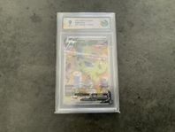 Pokemon kort psa 9