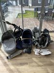 Stokke Trailz och tillbehör BeSafe babyskydd Isofix 